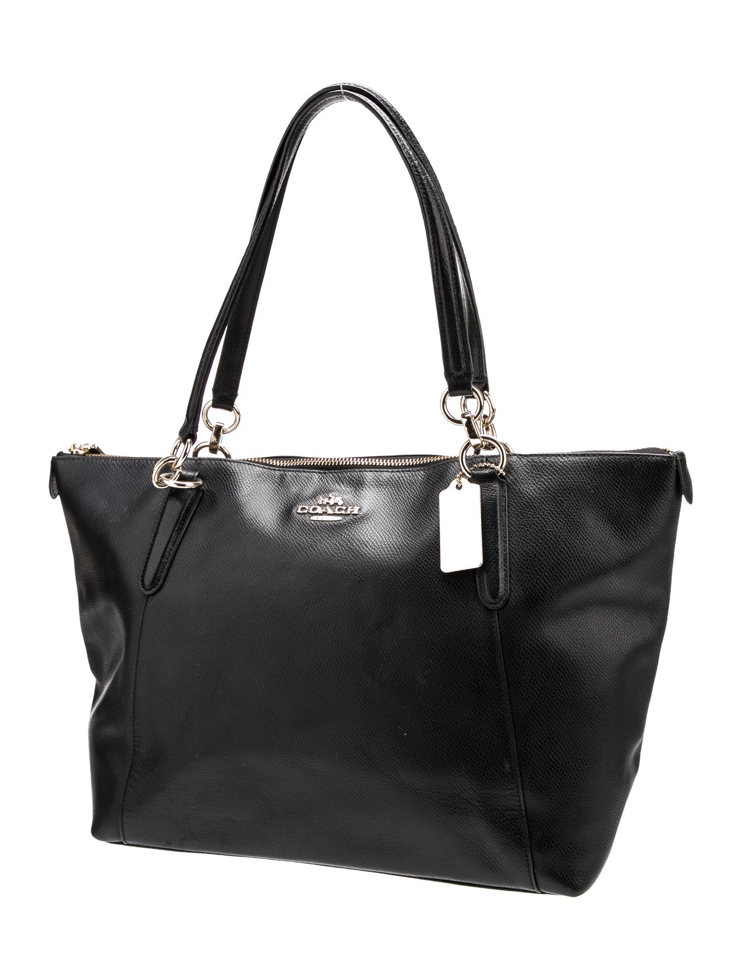 Coach Leather Shoulder Bag